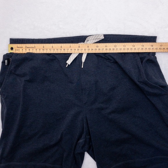 Vuori Ponto Short Mens Large Charcoal Heather V344 Athletic Performance Yoga - Picture 5 of 9